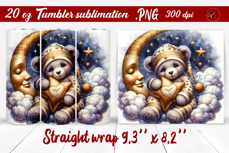 Tumbler wrap | Baby animals | Sleeping Animal