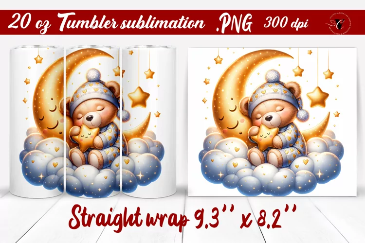 Tumbler wrap | Baby animals | Sleeping Animal