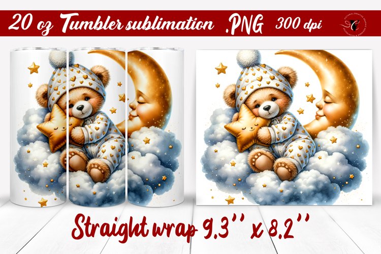Tumbler wrap | Baby animals | Sleeping Animal example image 1