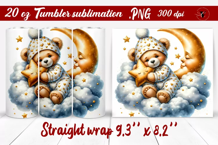 Tumbler wrap | Baby animals | Sleeping Animal