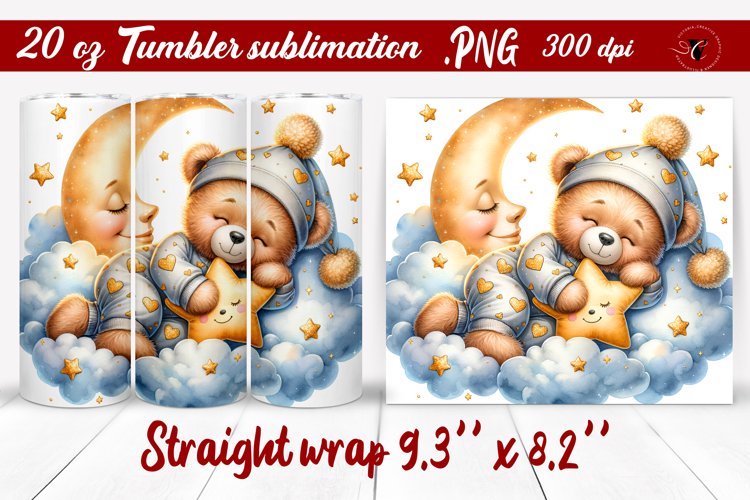 Tumbler wrap | Baby animals | Sleeping Animal