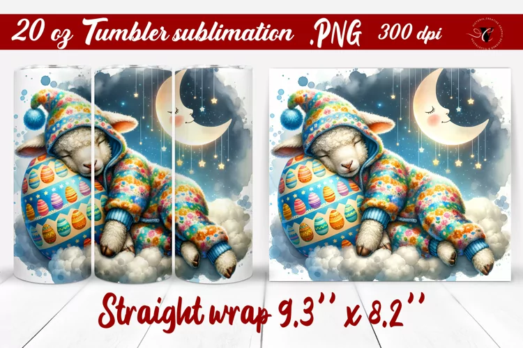 Tumbler wrap | Baby animals | Sleeping Animal