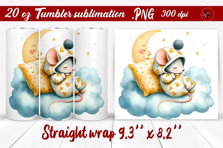 Tumbler wrap | Baby animals | Sleeping Animal