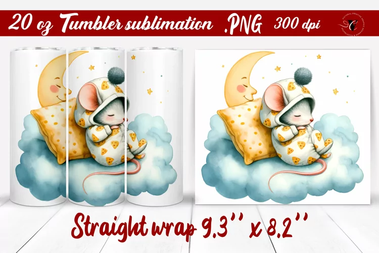 Tumbler wrap | Baby animals | Sleeping Animal