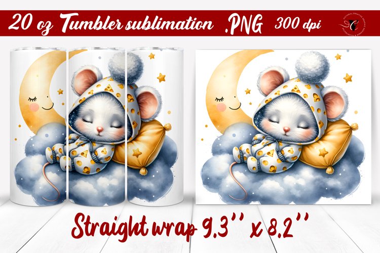 Tumbler wrap | Baby animals | Sleeping Animal