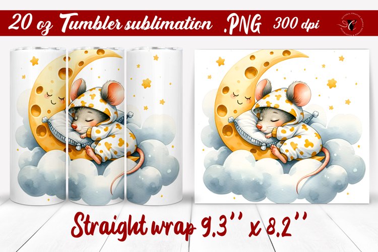 Tumbler wrap | Baby animals | Sleeping Animal