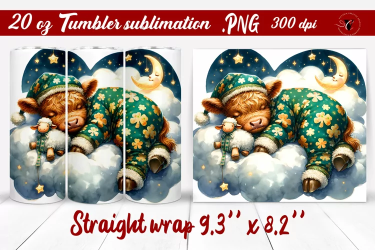 Tumbler wrap | Baby animals | Sleeping Animal