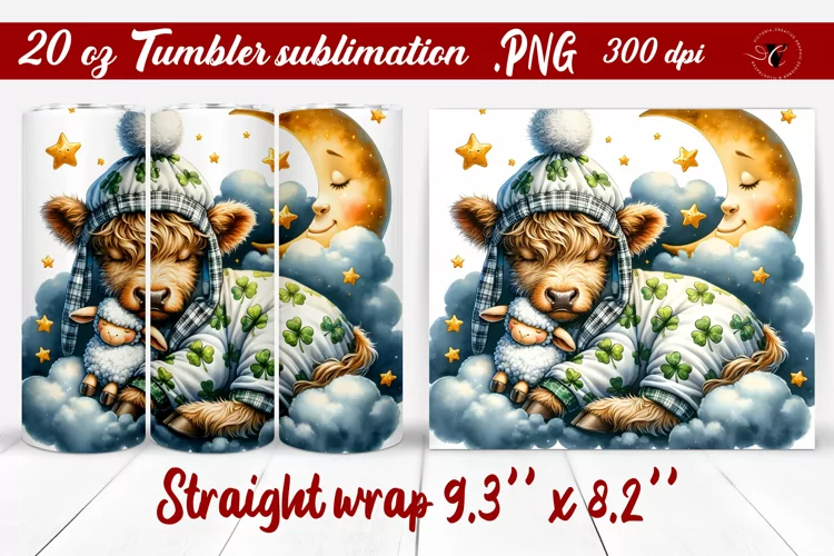 Tumbler wrap | Baby animals | Sleeping Animal
