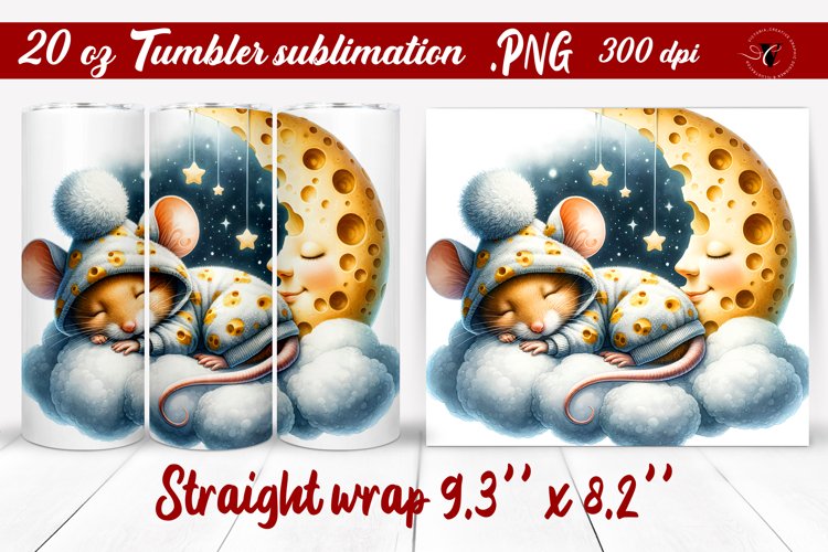 Tumbler wrap | Baby animals | Sleeping Animal
