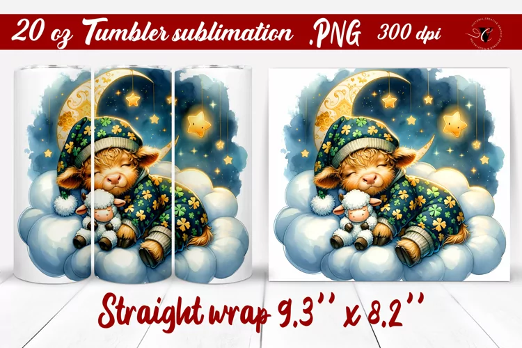 Tumbler wrap | Baby animals | Sleeping Animal