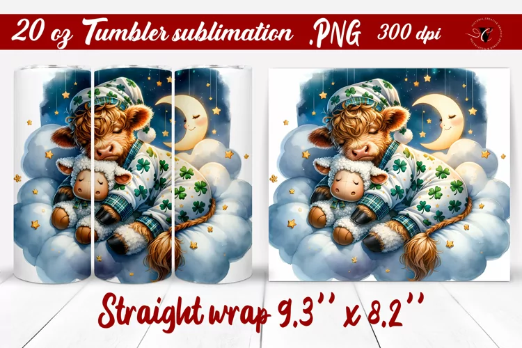 Tumbler wrap | Baby animals | Sleeping Animal