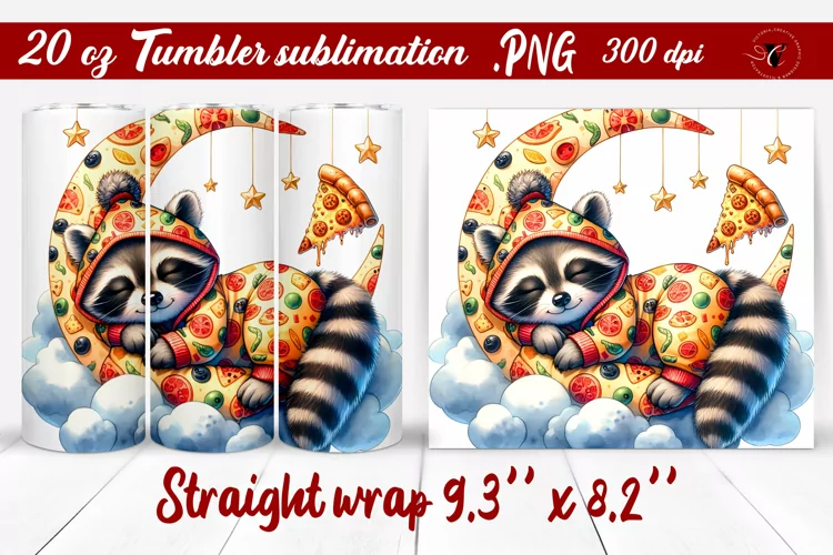 Tumbler wrap | Baby animals | Sleeping Animal