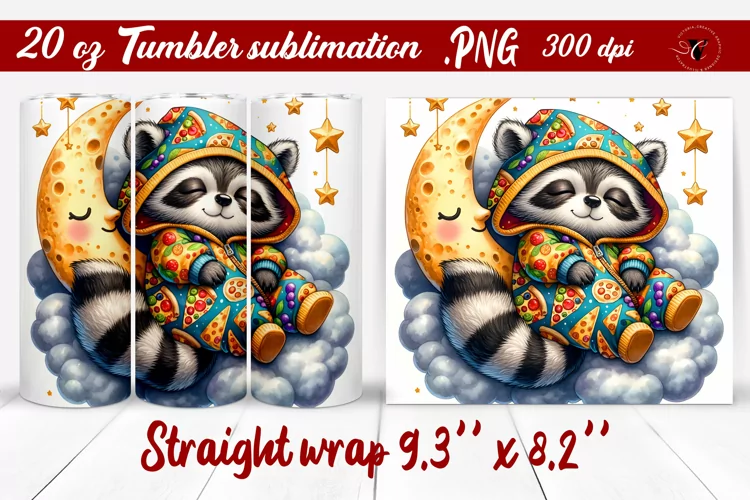 Tumbler wrap | Baby animals | Sleeping Animal