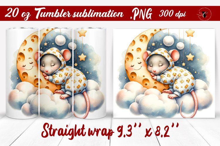 Tumbler wrap | Baby animals | Sleeping Animal