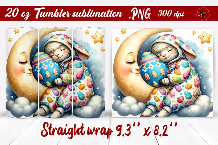 Tumbler wrap | Baby animals | Sleeping Animal