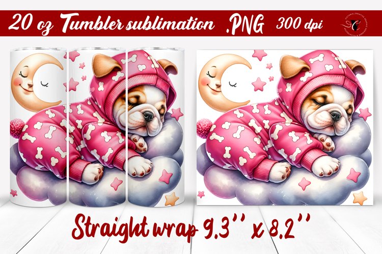 Tumbler wrap | Baby animals | Sleeping Animal example image 1