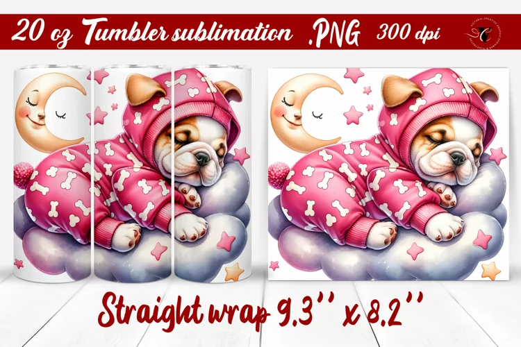Tumbler wrap | Baby animals | Sleeping Animal