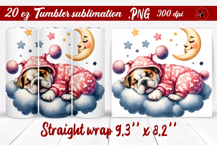 Tumbler wrap | Baby animals | Sleeping Animal