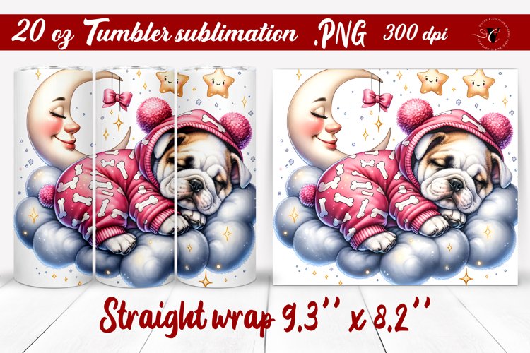 Tumbler wrap | Baby animals | Sleeping Animal example image 1