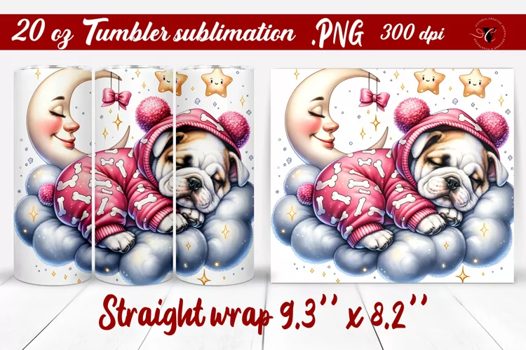 Tumbler wrap | Baby animals | Sleeping Animal