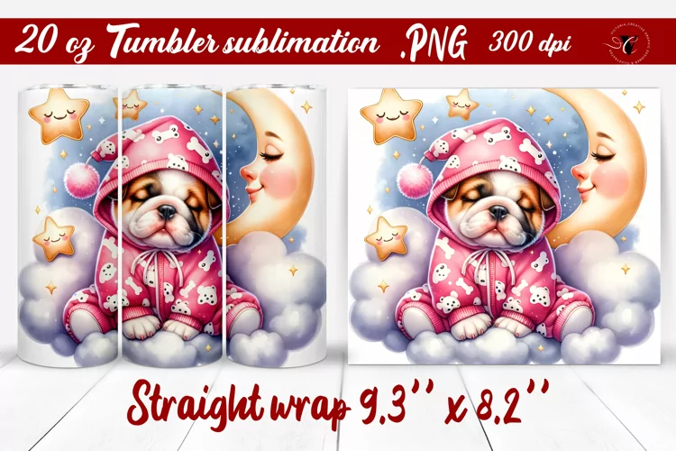 Tumbler wrap | Baby animals | Sleeping Animal