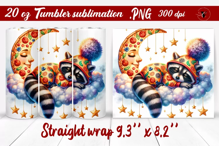 Tumbler wrap | Baby animals | Sleeping Animal