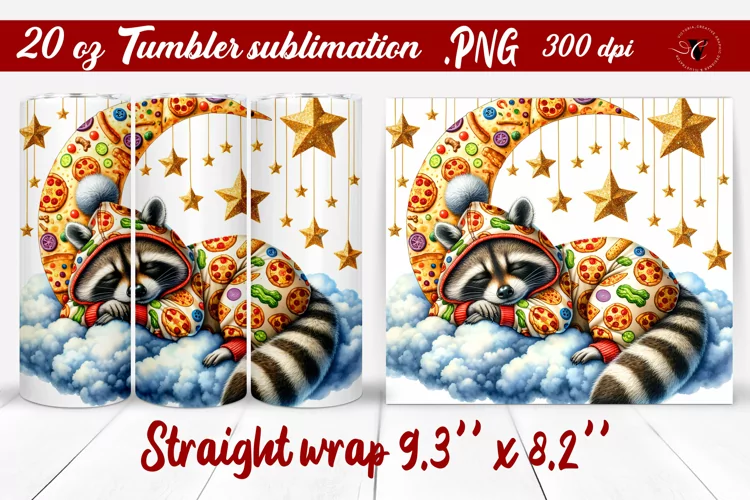 Tumbler wrap | Baby animals | Sleeping Animal