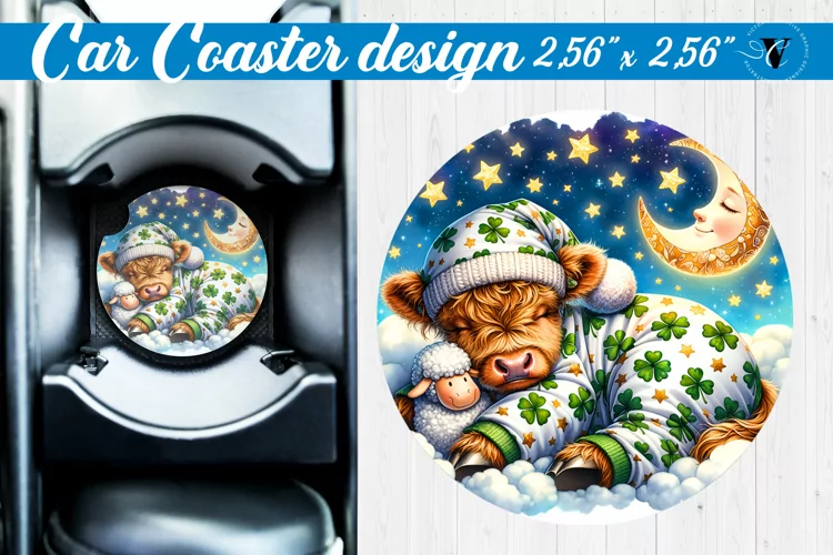 Car Coaster | Baby animals | Sleeping Animals