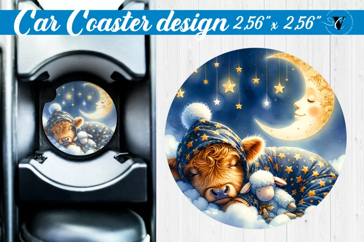 Car Coaster | Baby animals | Sleeping Animals