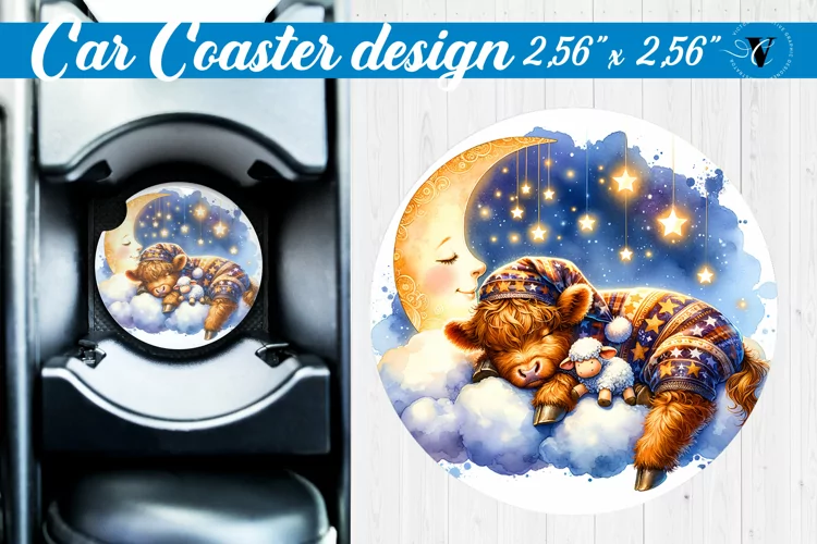 Car Coaster | Baby animals | Sleeping Animals