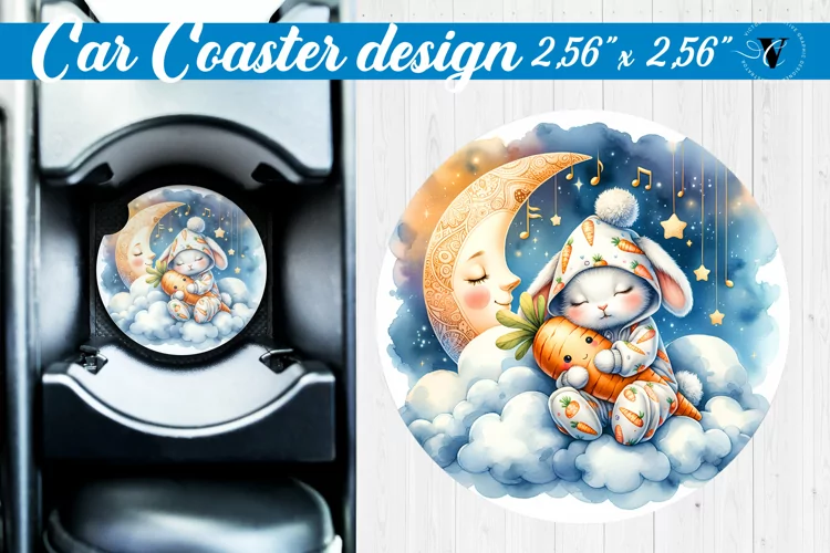 Car Coaster | Baby animals | Sleeping Animals