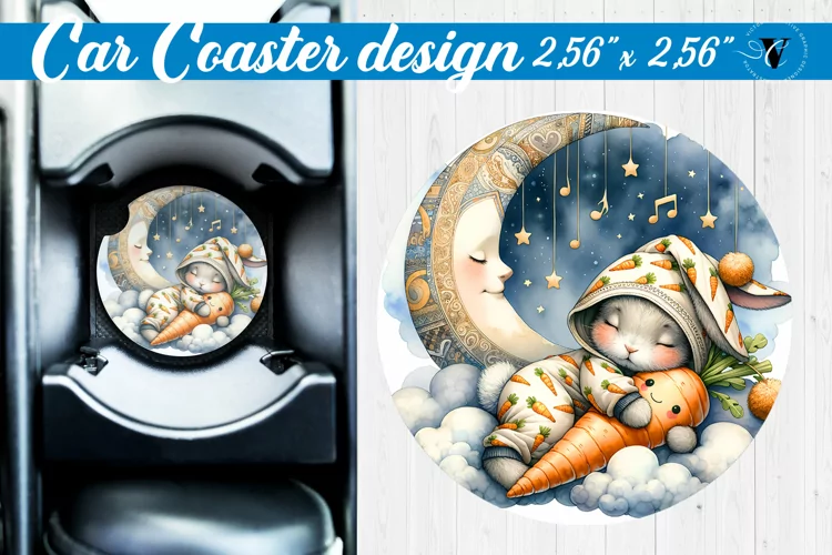 Car Coaster | Baby animals | Sleeping Animals