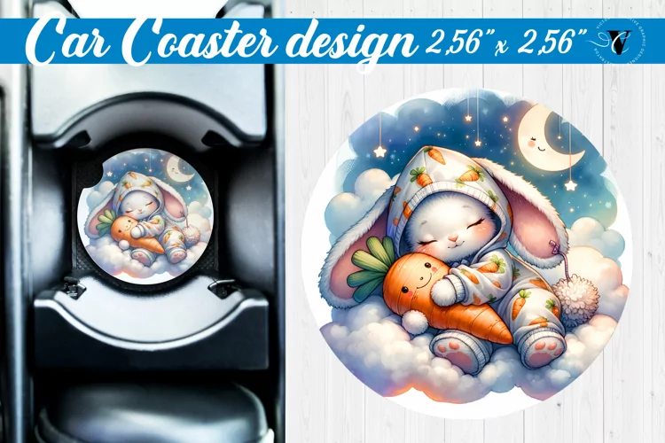 Car Coaster | Baby animals | Sleeping Animals