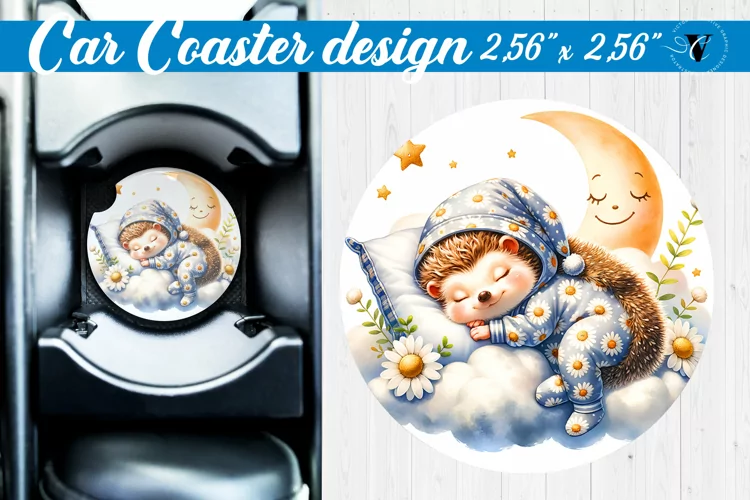 Car Coaster | Baby animals | Sleeping Animals