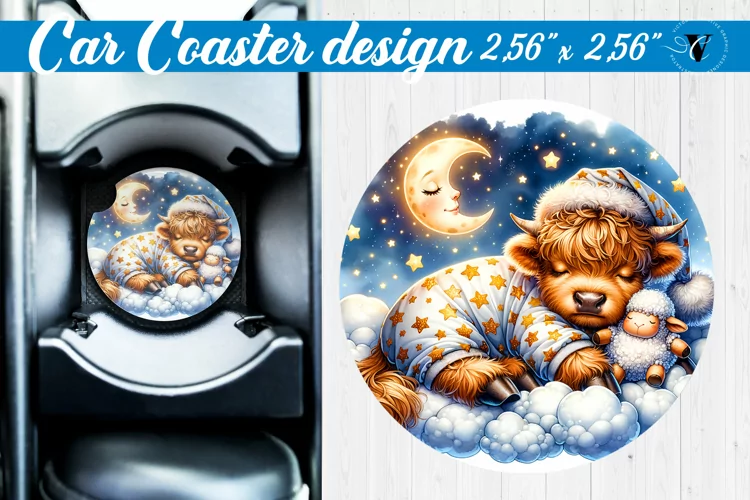 Car Coaster | Baby animals | Sleeping Animals