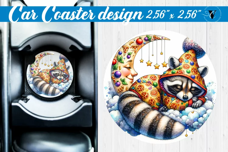 Car Coaster | Baby animals | Sleeping Animals