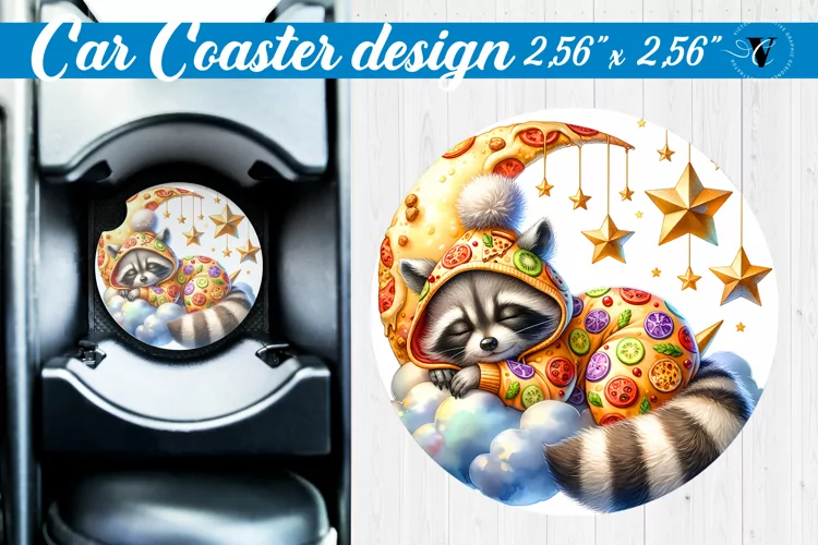 Car Coaster | Baby animals | Sleeping Animals