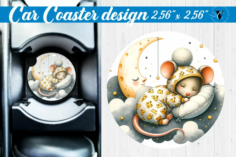 Car Coaster | Baby animals | Sleeping Animals
