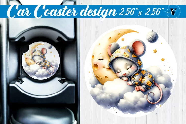 Car Coaster | Baby animals | Sleeping Animals