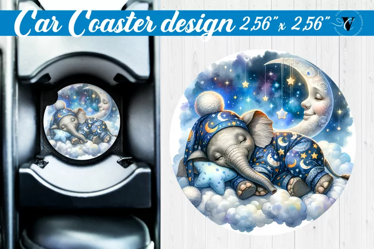 Car Coaster | Baby animals | Sleeping Animals