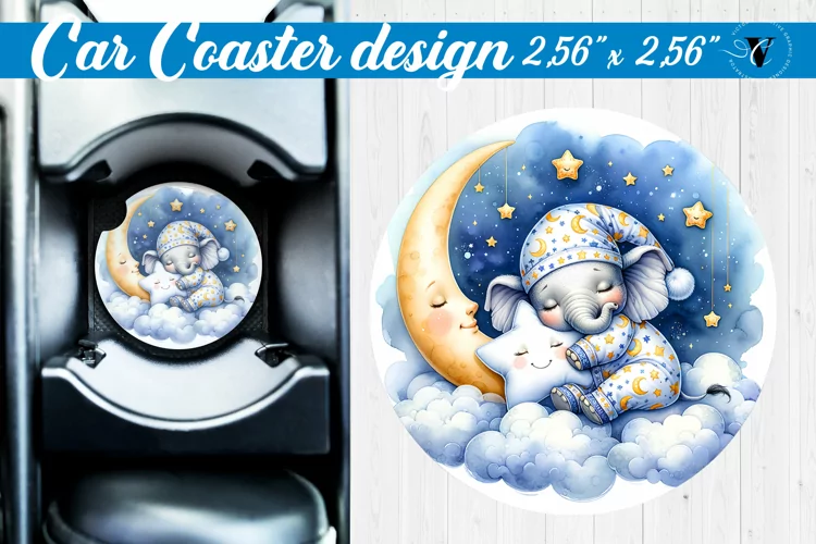 Car Coaster | Baby animals | Sleeping Animals