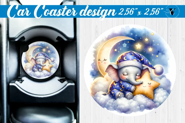 Car Coaster | Baby animals | Sleeping Animals
