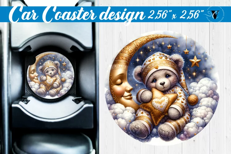 Car Coaster | Baby animals | Sleeping Animals