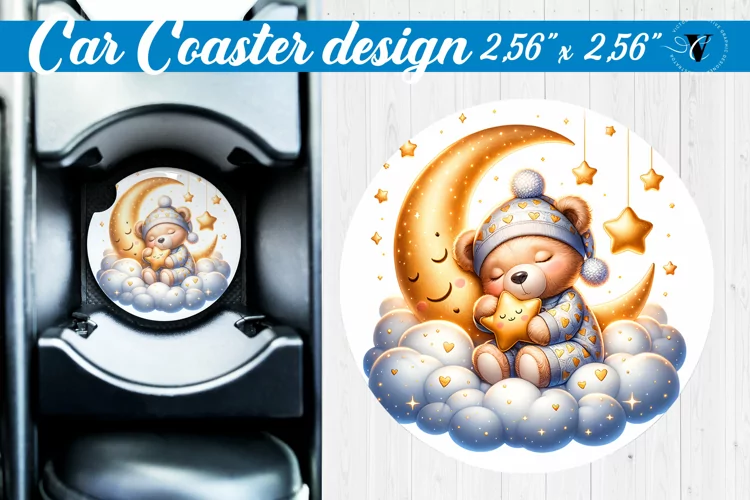 Car Coaster | Baby animals | Sleeping Animals
