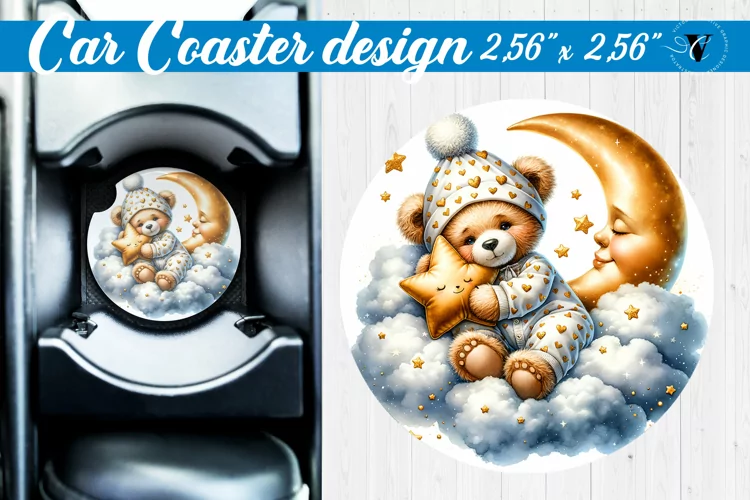 Car Coaster | Baby animals | Sleeping Animals