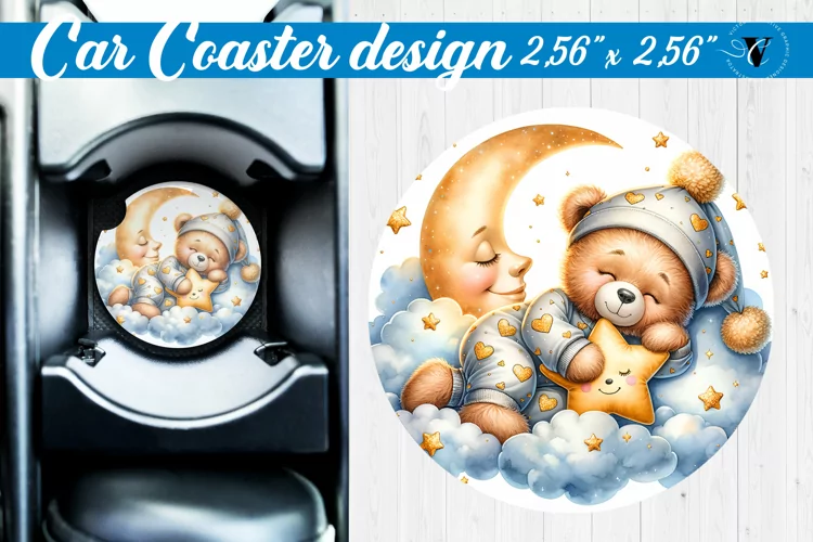 Car Coaster | Baby animals | Sleeping Animals