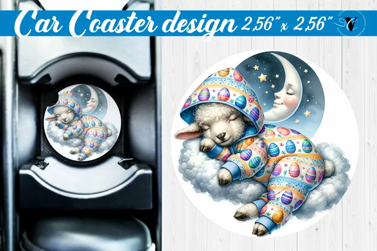 Car Coaster | Baby animals | Sleeping Animals