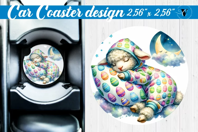 Car Coaster | Baby animals | Sleeping Animals