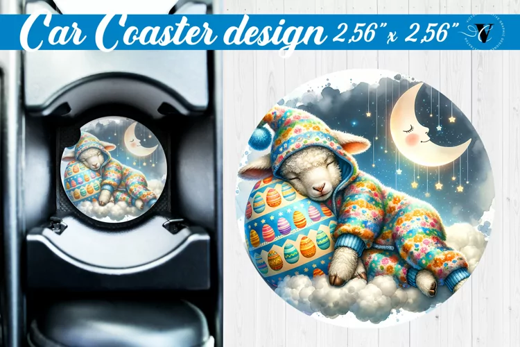 Car Coaster | Baby animals | Sleeping Animals