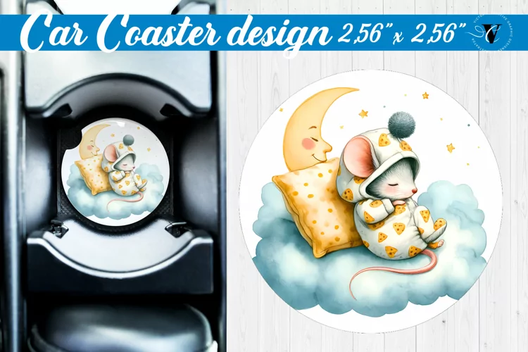 Car Coaster | Baby animals | Sleeping Animals